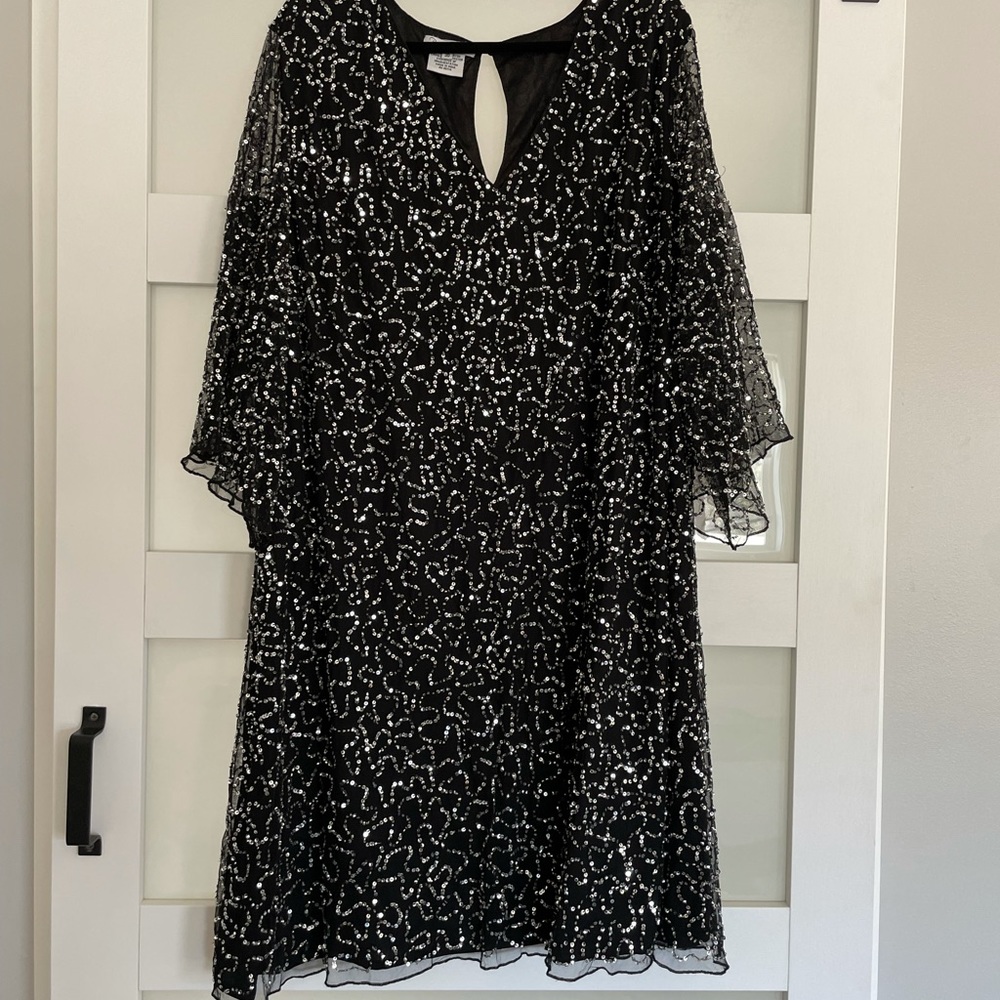 Sequin Cocktail Dress